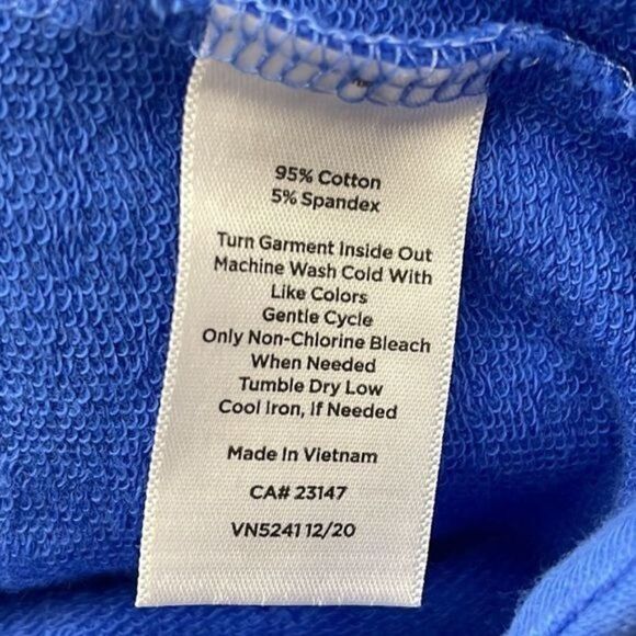 T by Talbots Casual Dip Dye Shift Dress Size XS - Picture 7 of 7